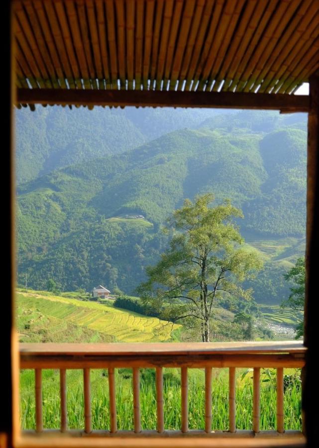 Sapa Hmong Bungalow Homestay Exterior photo