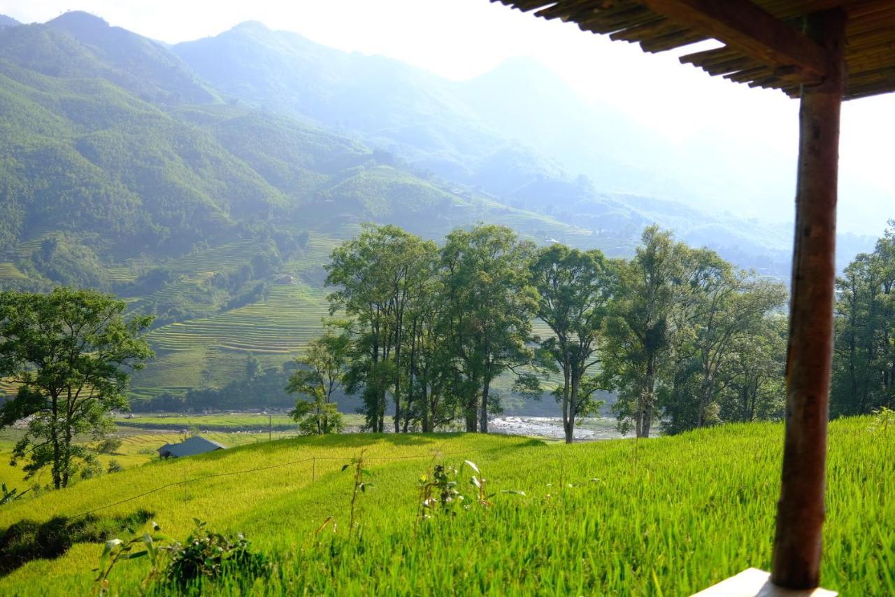 Sapa Hmong Bungalow Homestay Exterior photo