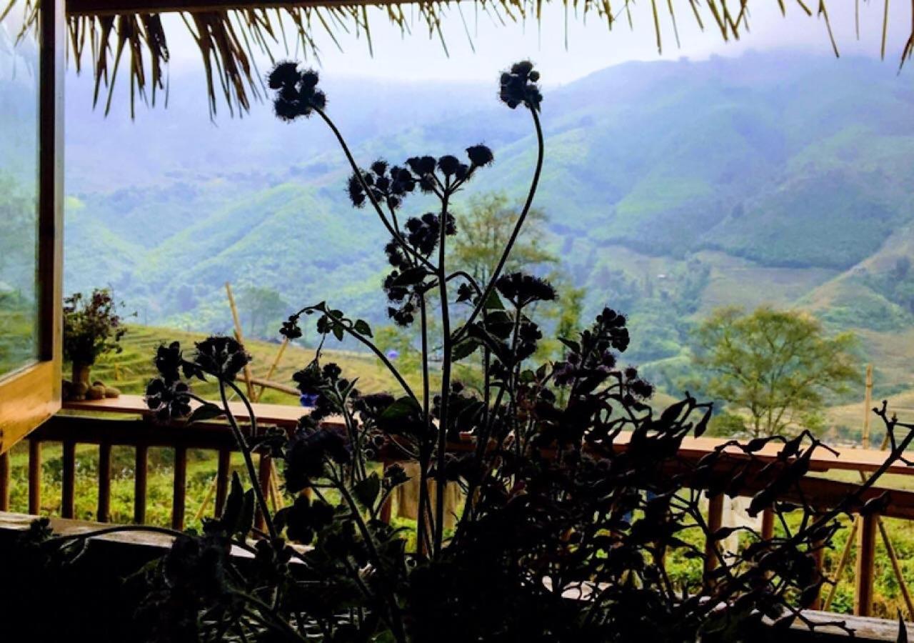 Sapa Hmong Bungalow Homestay Exterior photo