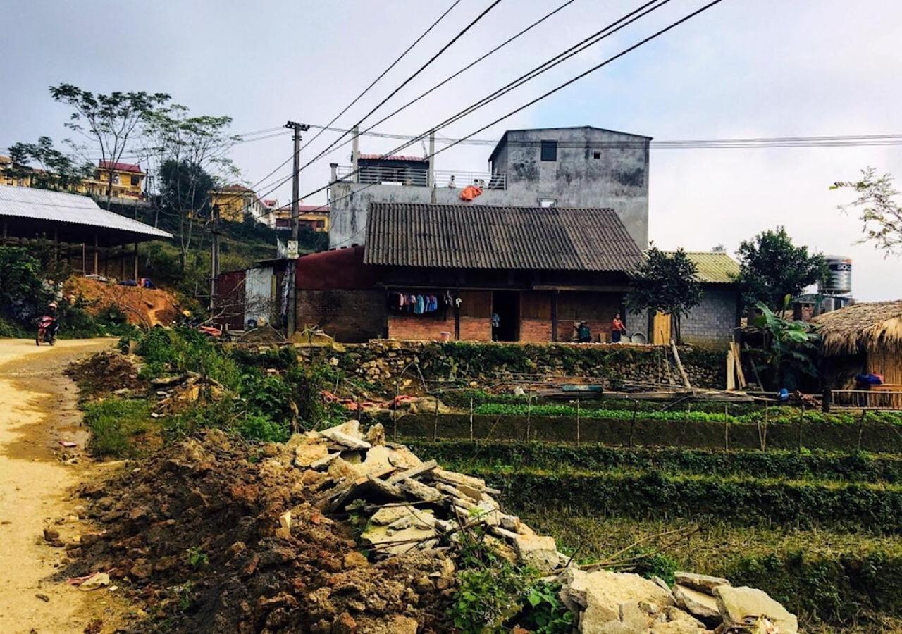 Sapa Hmong Bungalow Homestay Exterior photo