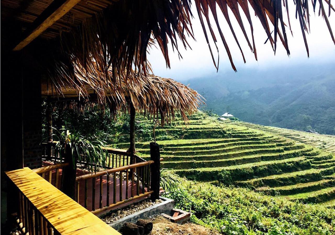 Sapa Hmong Bungalow Homestay Exterior photo