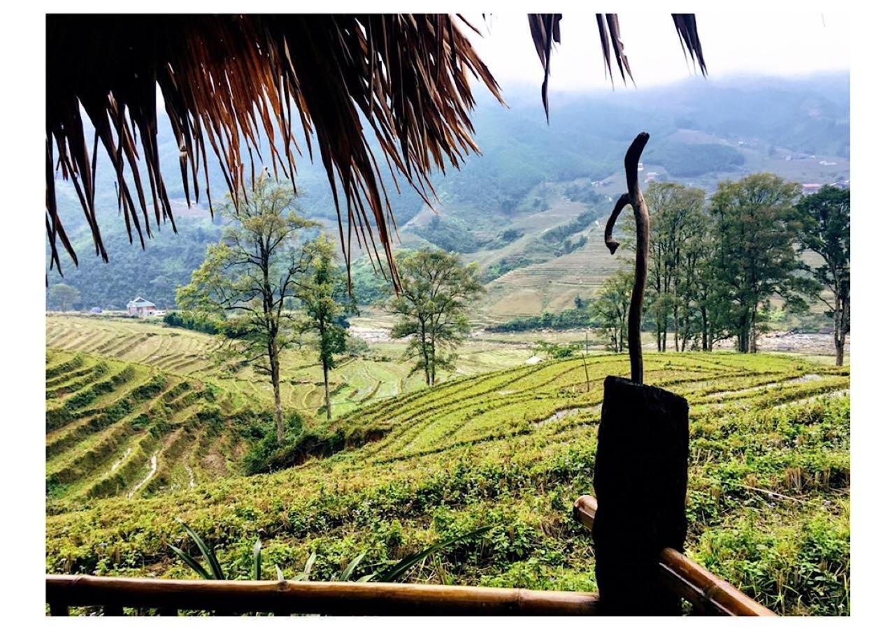 Sapa Hmong Bungalow Homestay Exterior photo