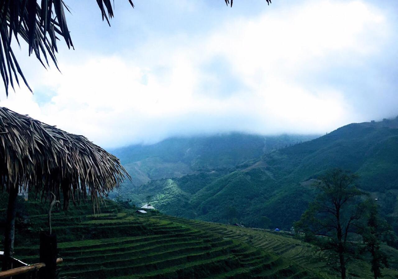 Sapa Hmong Bungalow Homestay Exterior photo