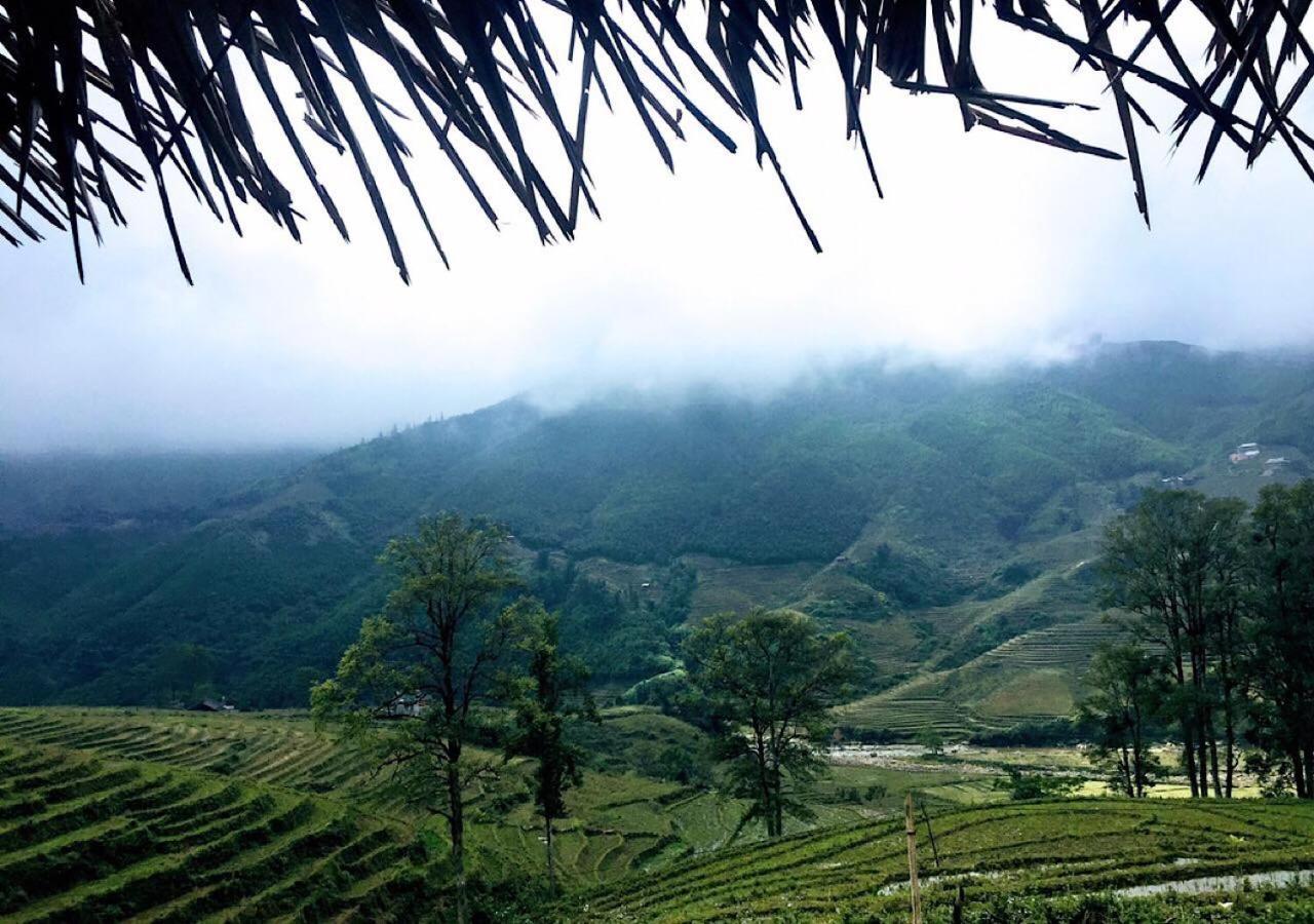 Sapa Hmong Bungalow Homestay Exterior photo