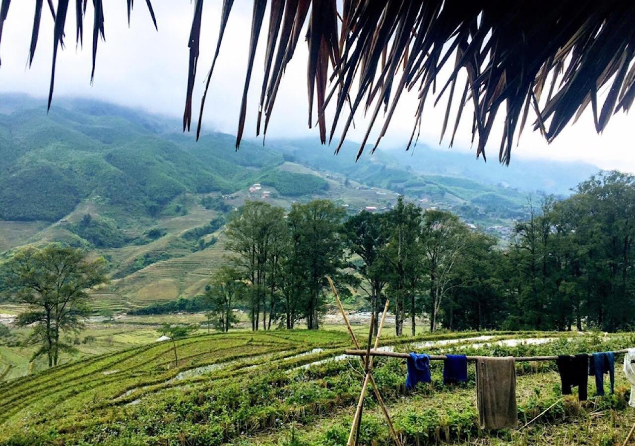 Sapa Hmong Bungalow Homestay Exterior photo