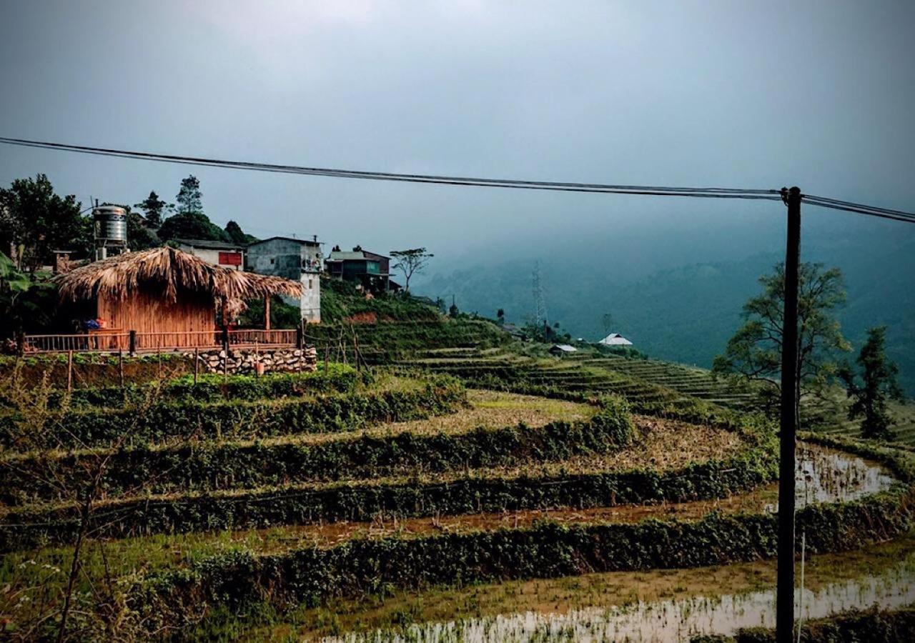 Sapa Hmong Bungalow Homestay Exterior photo