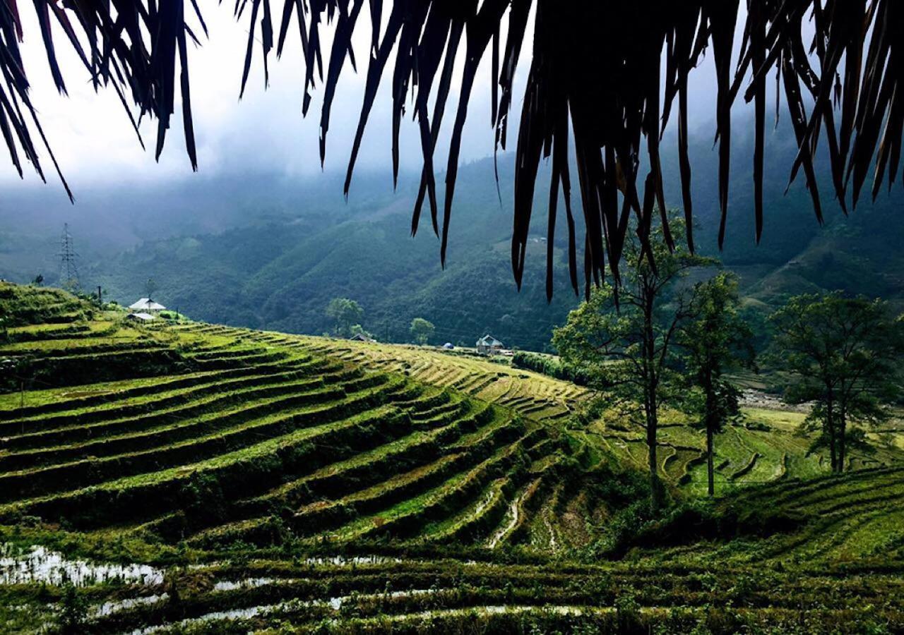 Sapa Hmong Bungalow Homestay Exterior photo